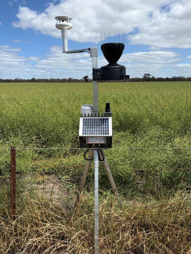AWS Maxi weather station